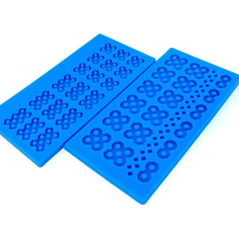 Silicone Molds Grass Pavers
