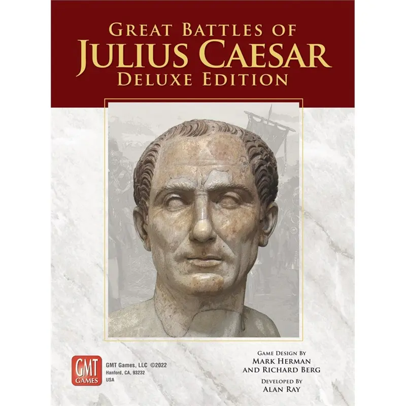Great Battles Julius Ceasar Brettspill