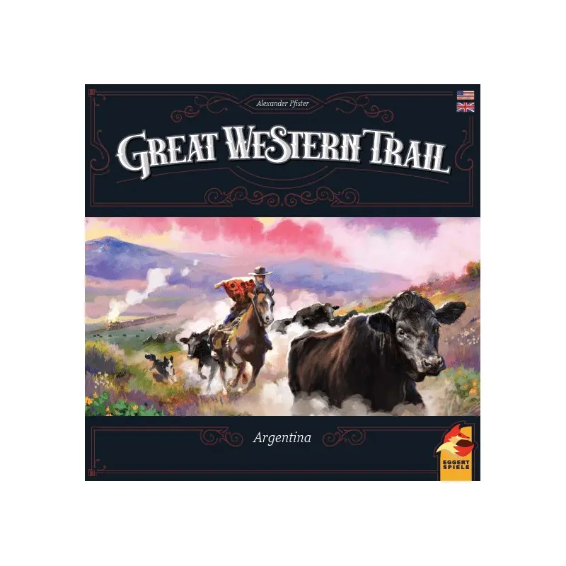 Great Western Trail Argentina Brettspill