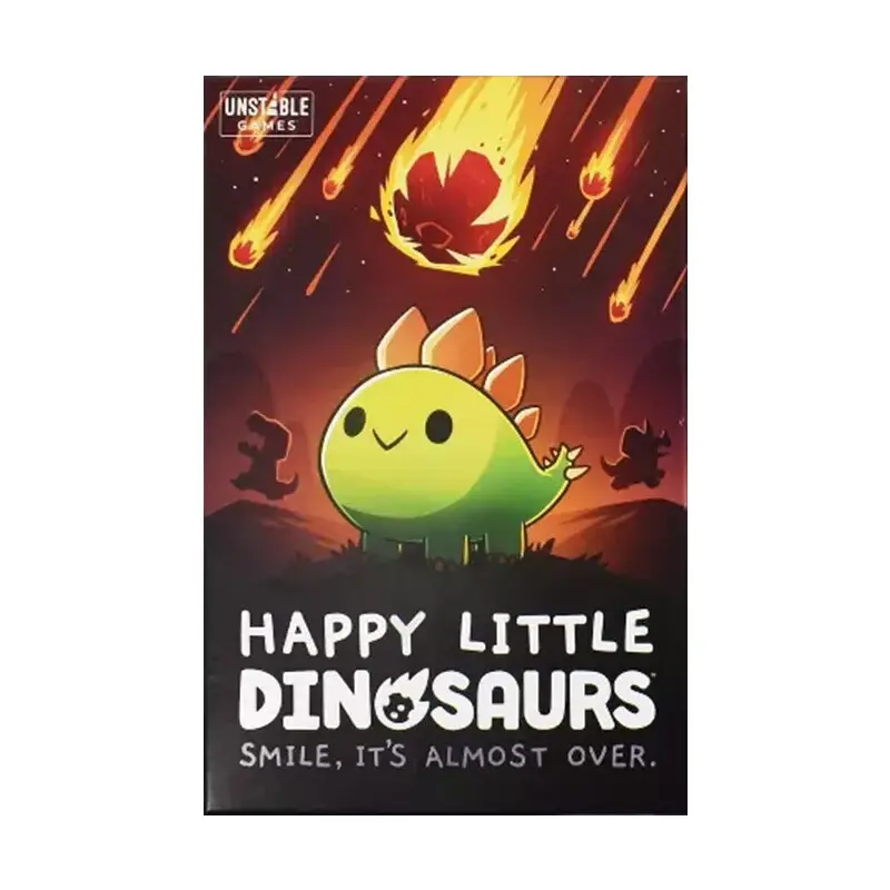 Happy Little Dinosaurs - Norske regler