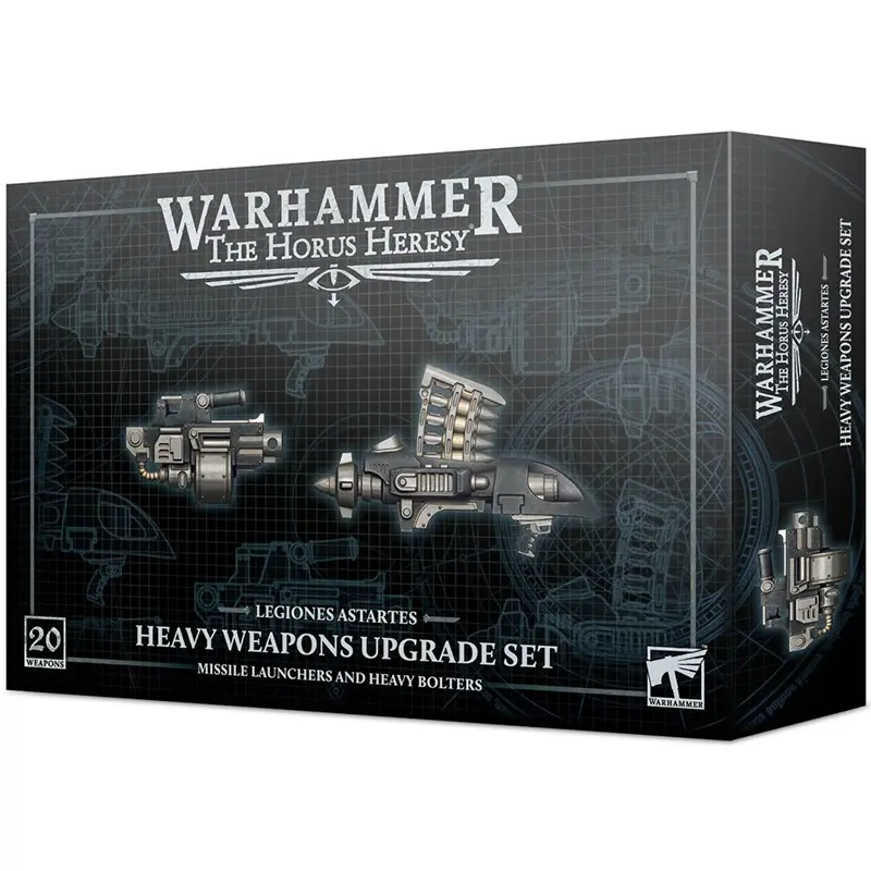Legiones Missile Launchers/Heavy Bolters
