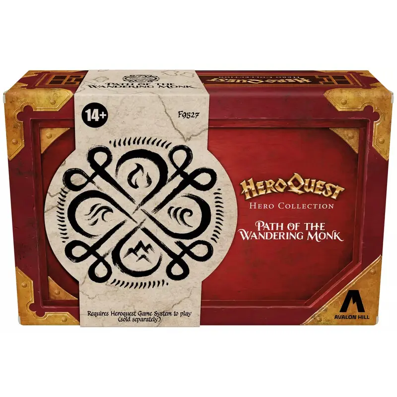 HeroQuest Path of the Wandering Monk Exp