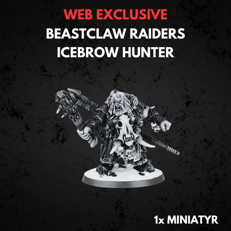 Beastclaw Raiders Icebrow Hunter