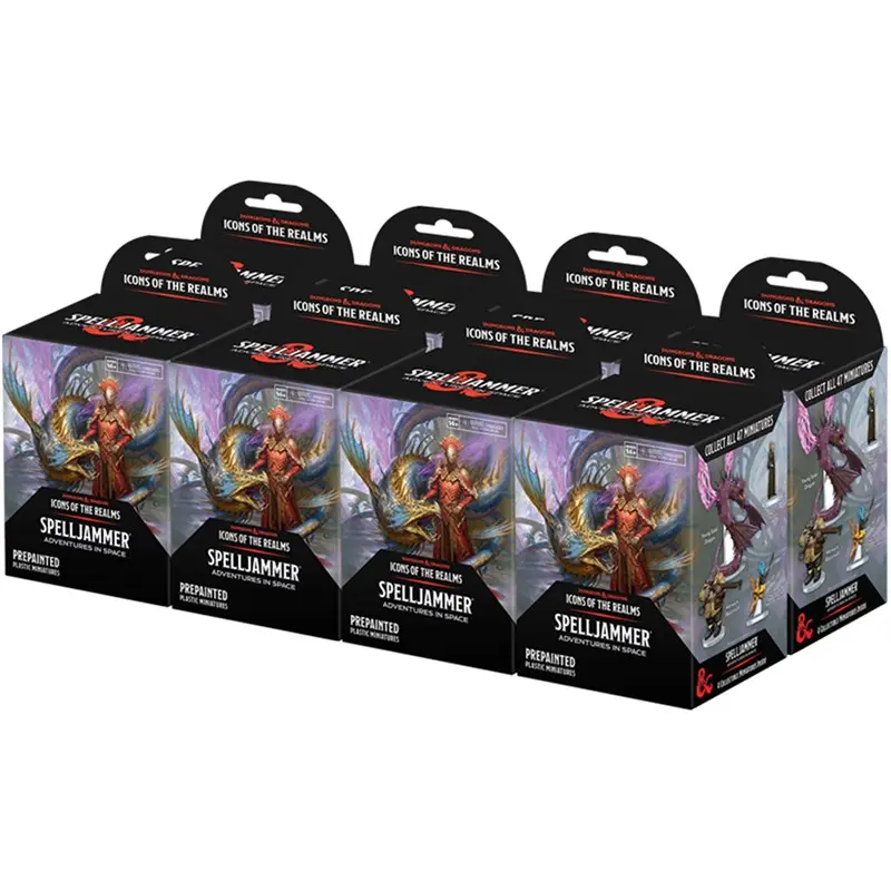 D&D Figur Icons Spelljammer Brick