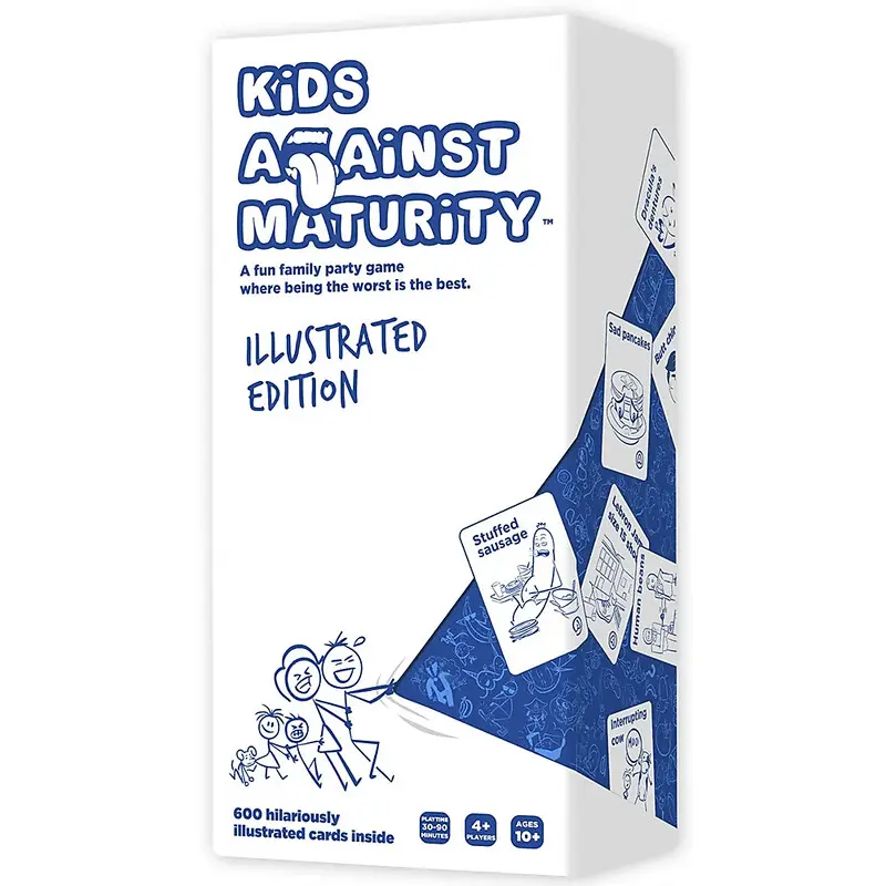 Kids Against Maturity Illustrated Ed.