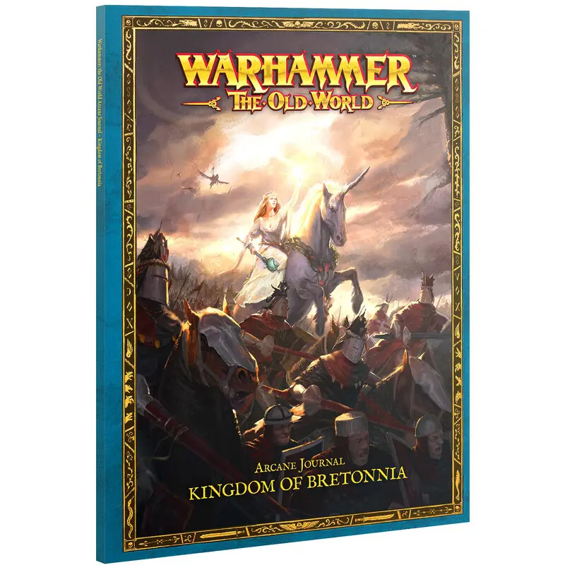 Kingdom of Bretonnia Arcane Journal