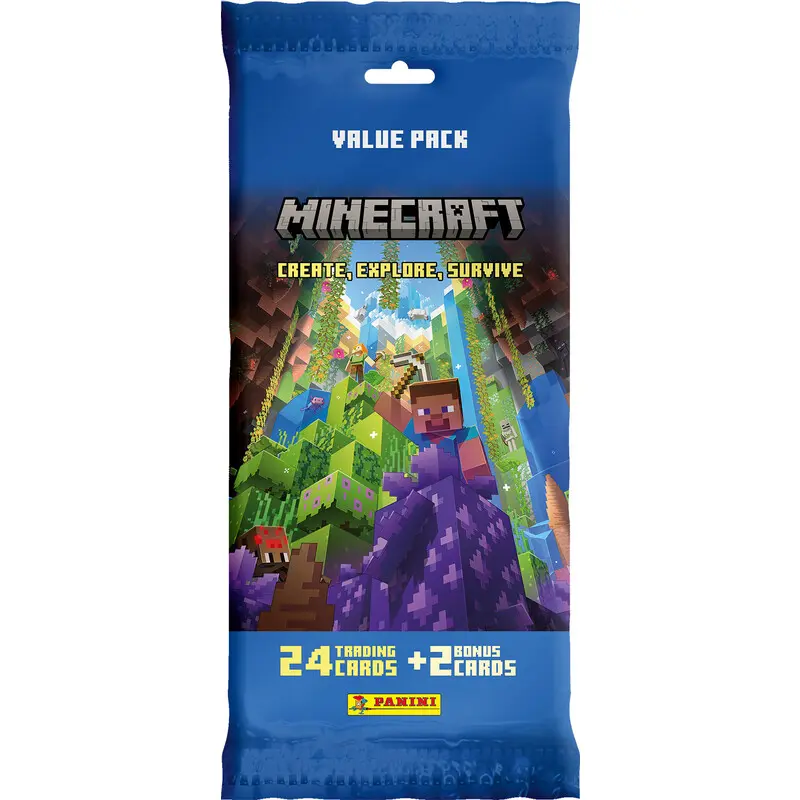Minecraft TCG Series 3 Value Pack