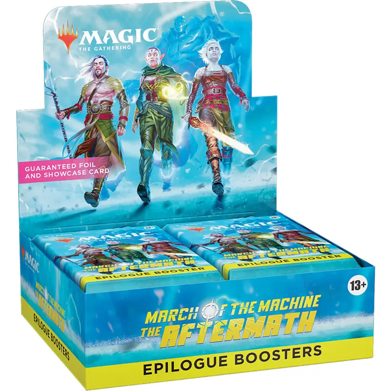 Magic Aftermath Epilogue Display