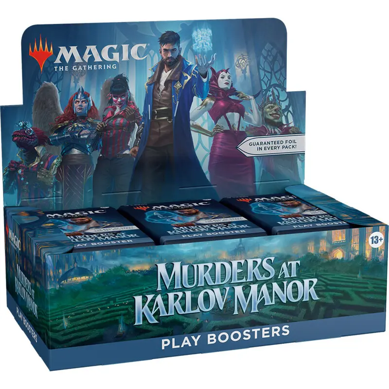 Magic Murder Karlov Manor Coll Booster
