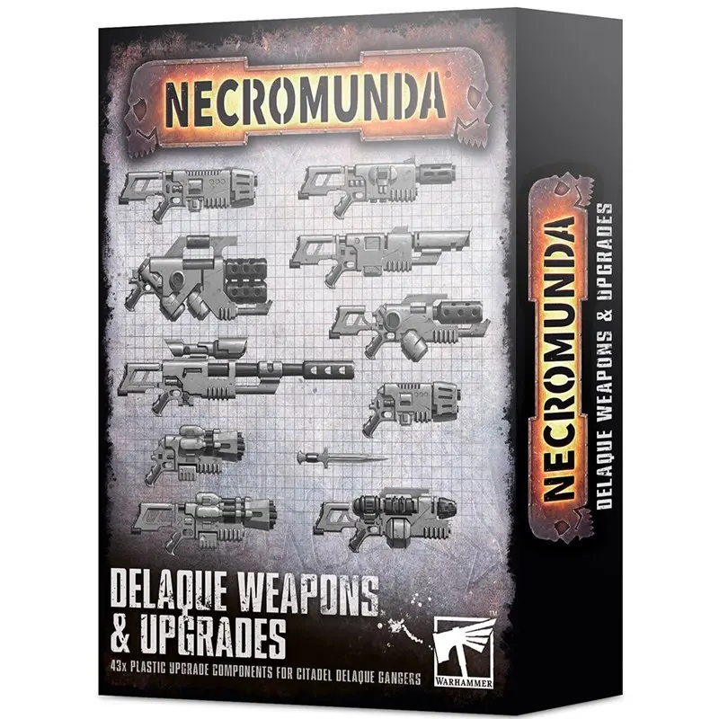 Necromunda Delaque Weapons & Upgrades