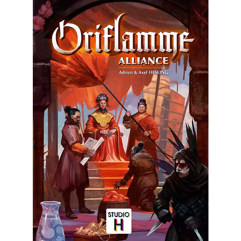 Oriflamme Alliance Brettspill