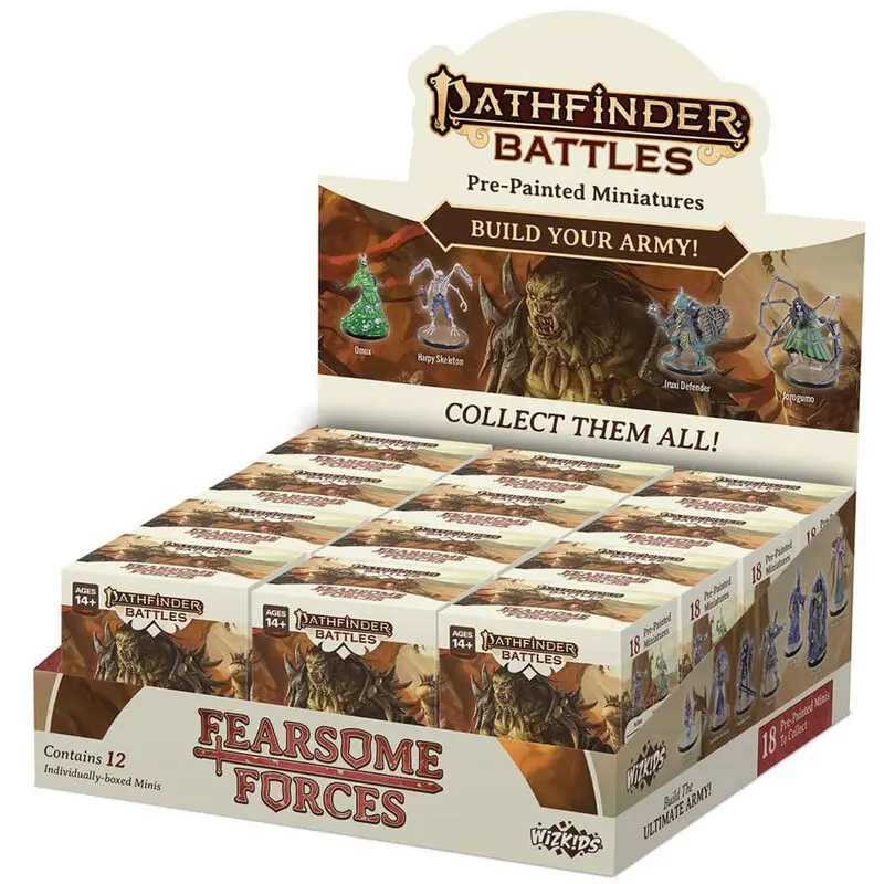 Pathfinder Figur Fearsome Forces Box