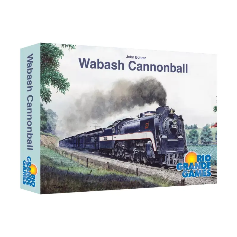 Wabash Cannonball Brettspill