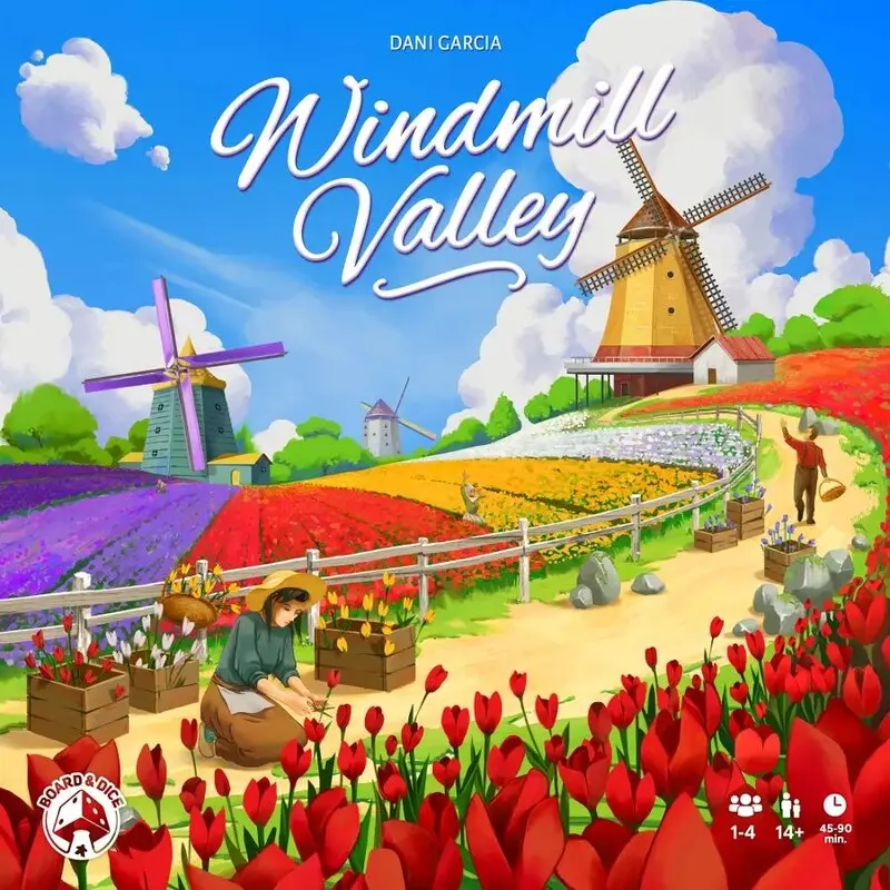 Windmill Valley Brettspill
