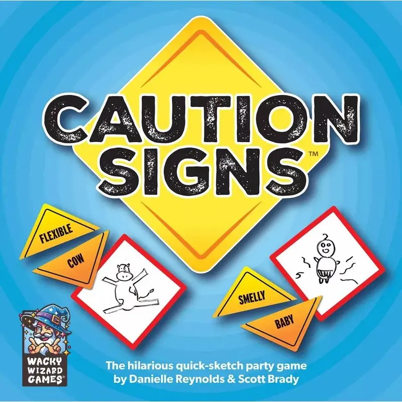 Caution Signs Partyspill