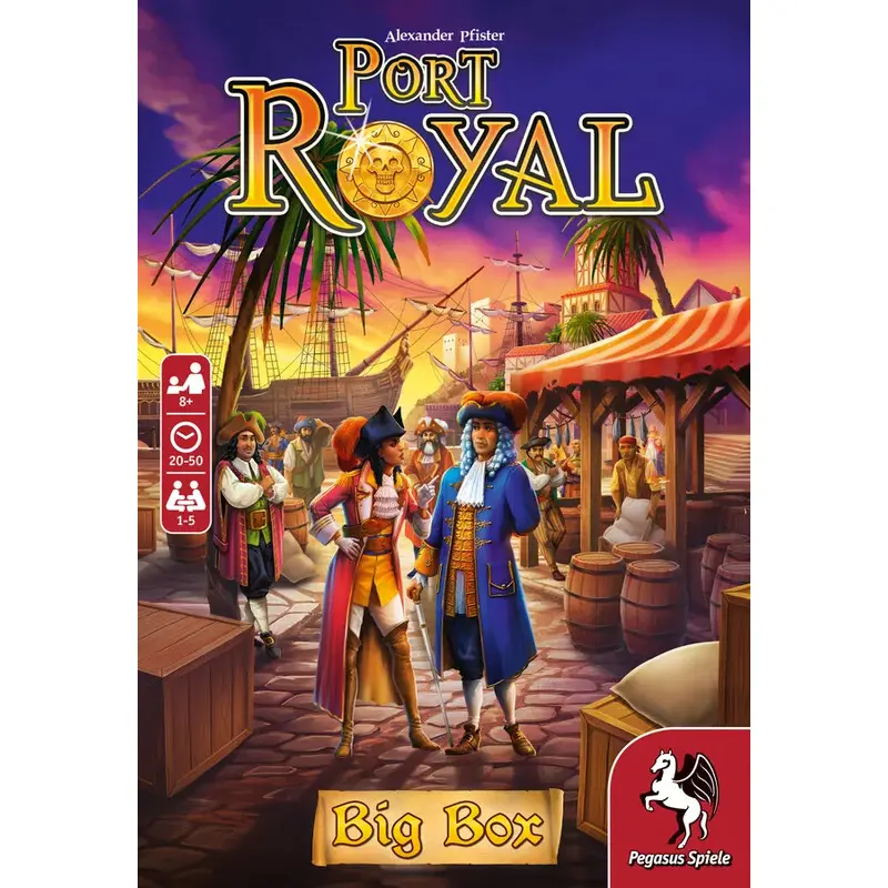 Port Royal Big Box Brettspill