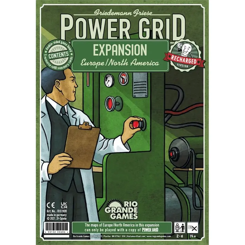 Power Grid Europe/North America Exp