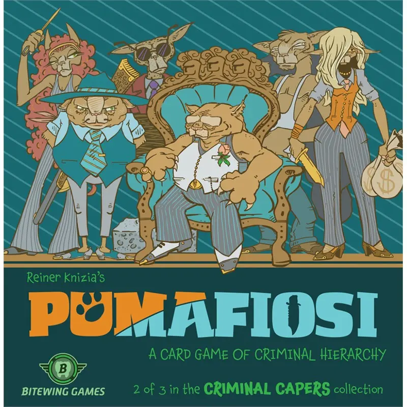Pumafiosi Brettspill