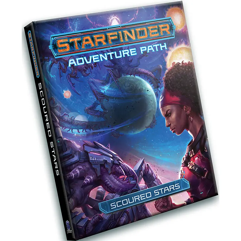 Starfinder RPG Scoured Stars Adventure