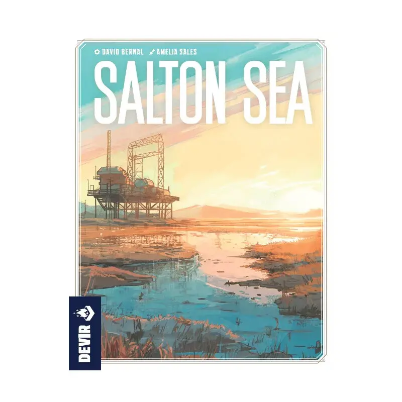 Salton Sea Brettspill