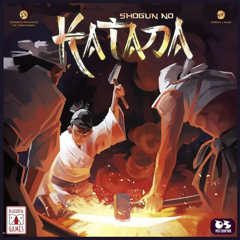 Shogun no Katana Brettspill