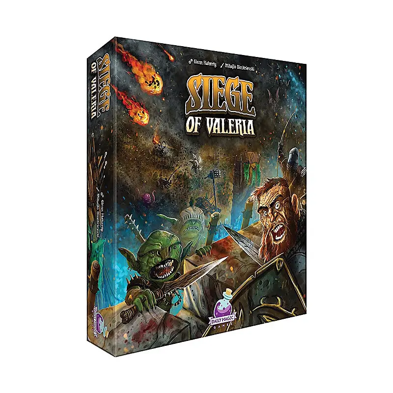 Siege of Valeria Brettspill
