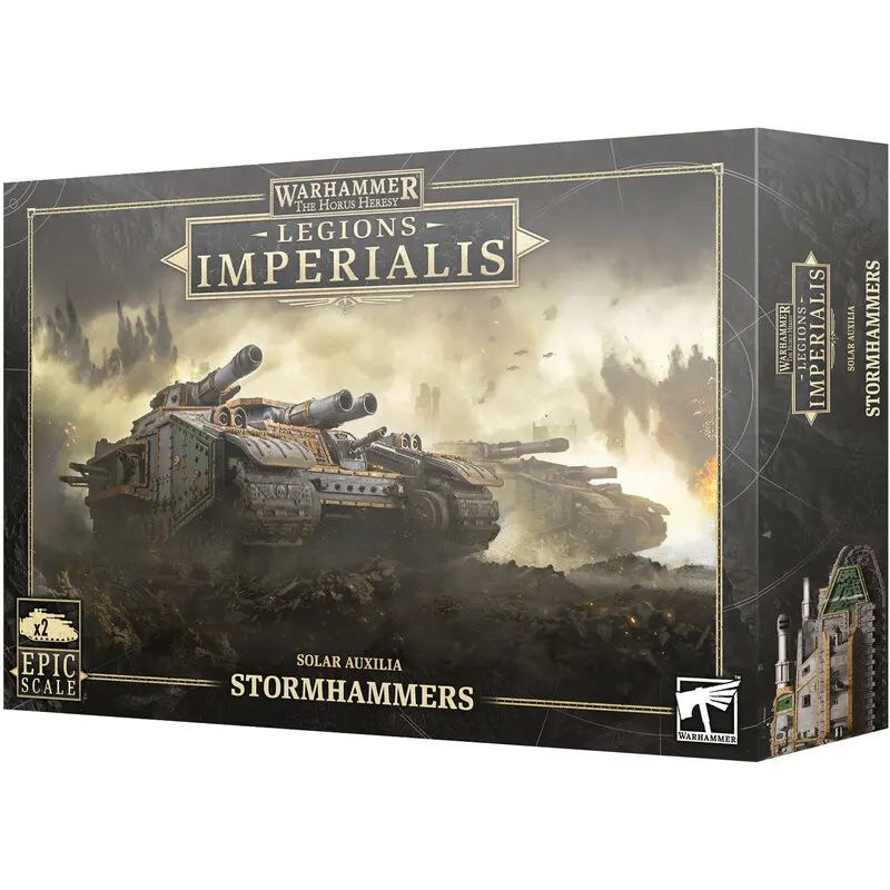 Solar Auxilia Stormhammers