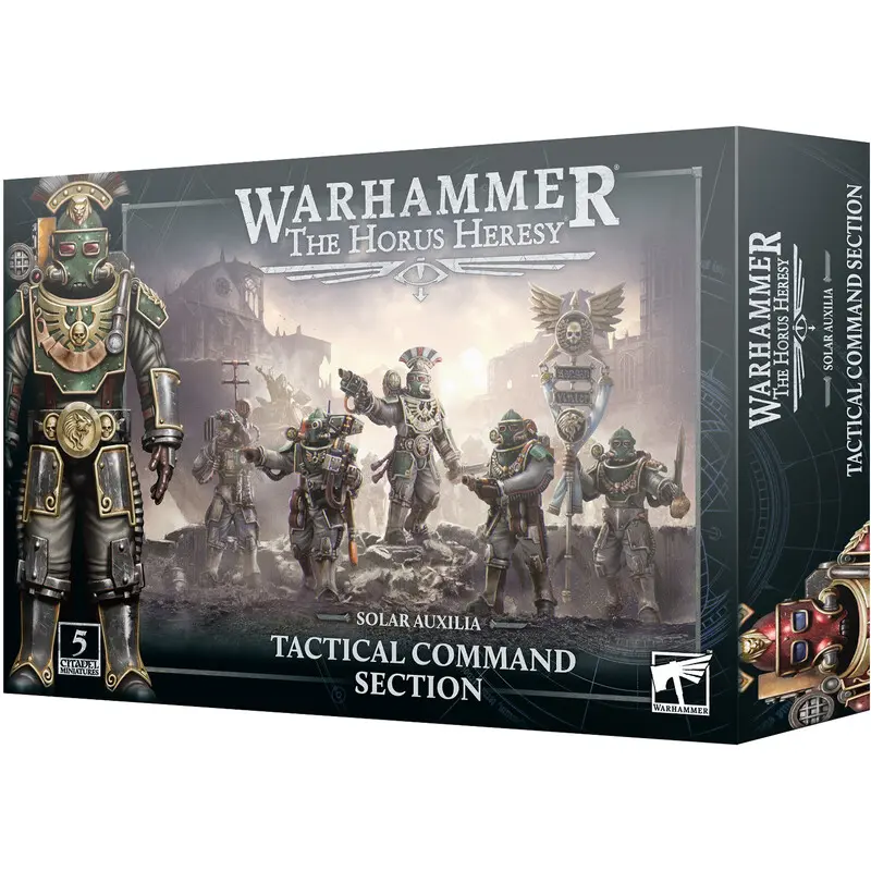 Solar Auxilia Tactical Command Section