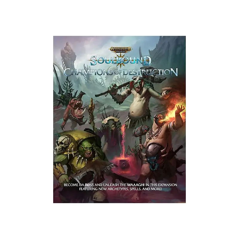 Warhammer RPG Soulbound Champions Destru