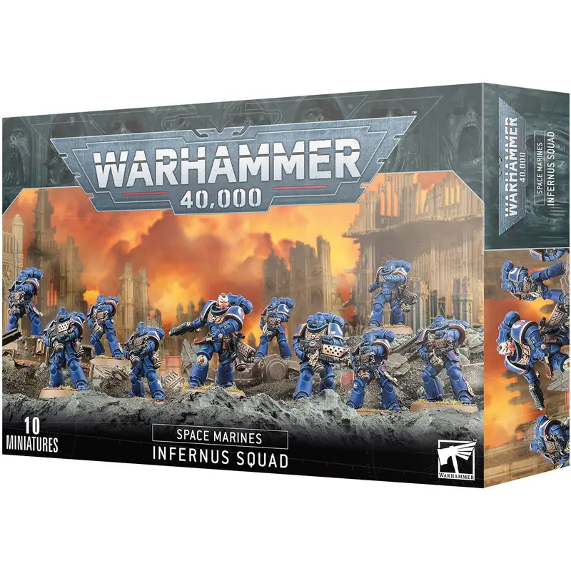 Space Marines Infernus Squad
