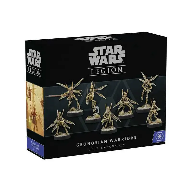 Star Wars Legion Geonosian Warriors Exp