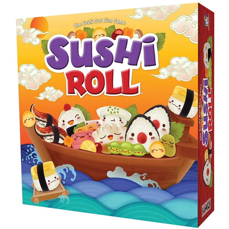 Sushi Roll Brettspill