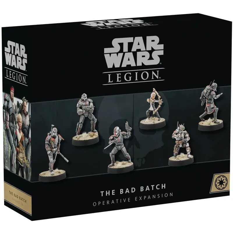 Star Wars Legion The Bad Batch Expansion