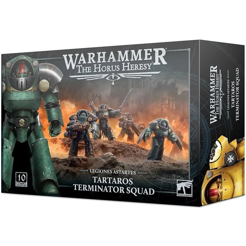 Legiones Tartaros Terminator Squad