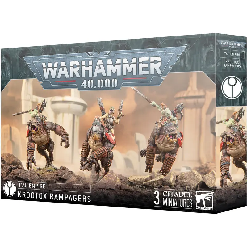 Tau Empire Krootox Rampagers