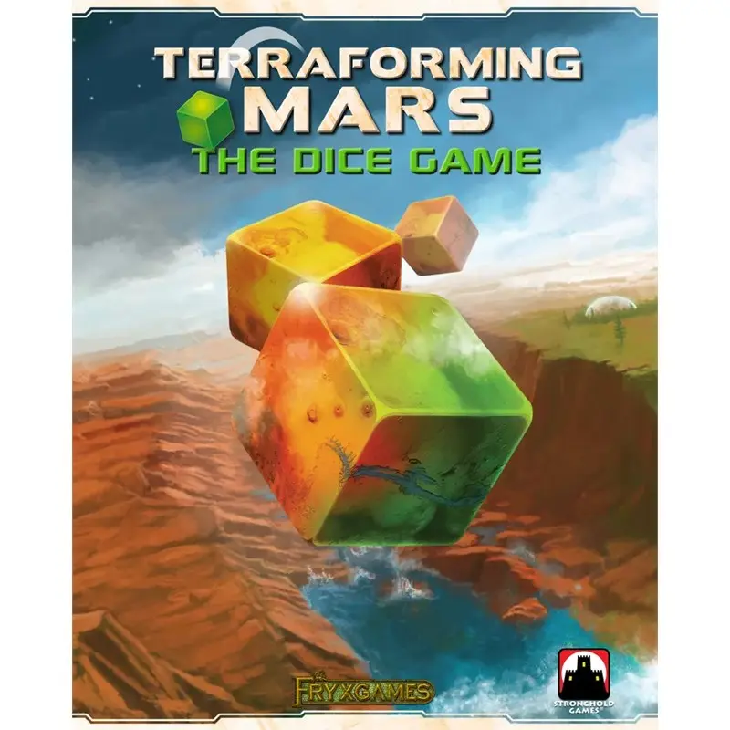Terraforming Mars Dice Game Missions