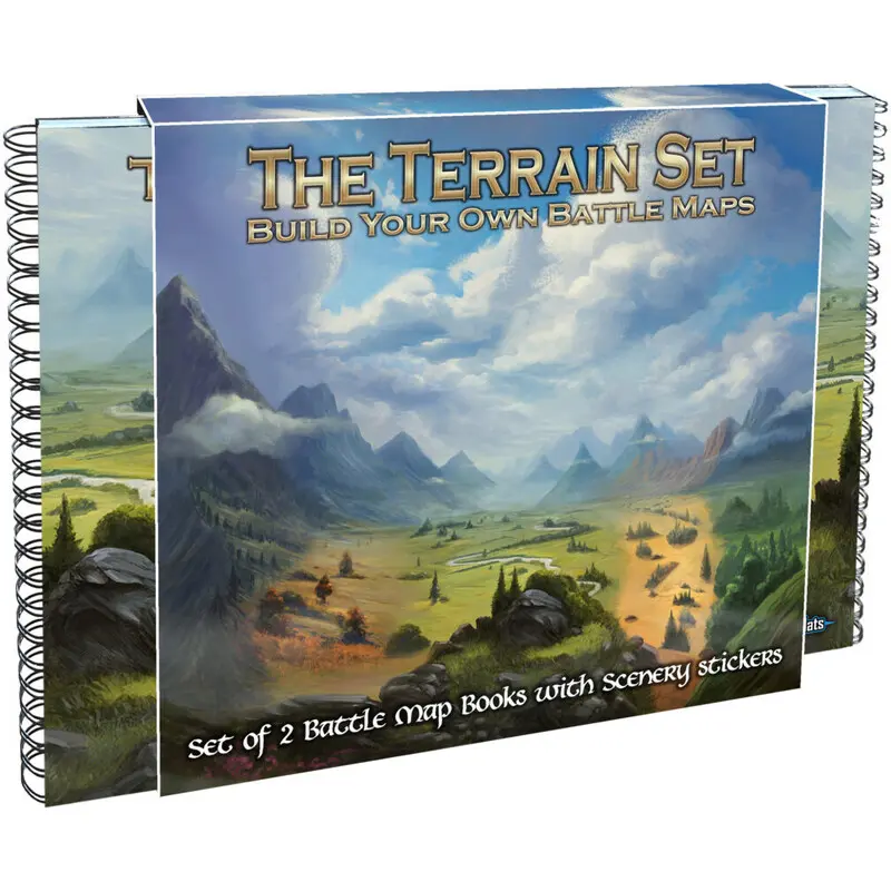 The Terrain Set - Battle Maps