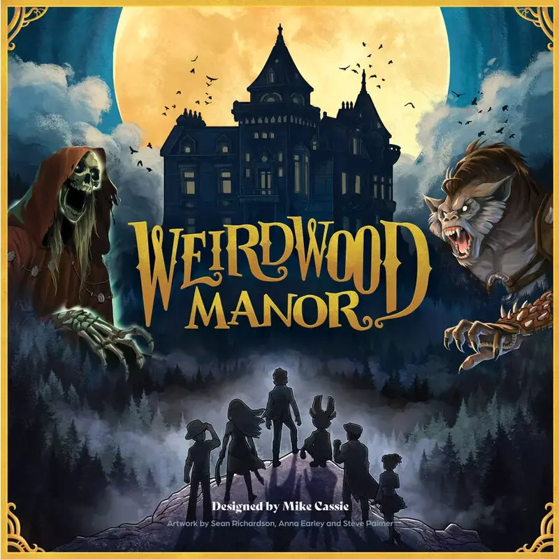 Weirdwood Manor Brettspill