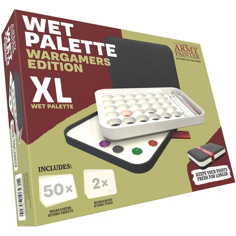 Wet Palette XL Wargamers Edition