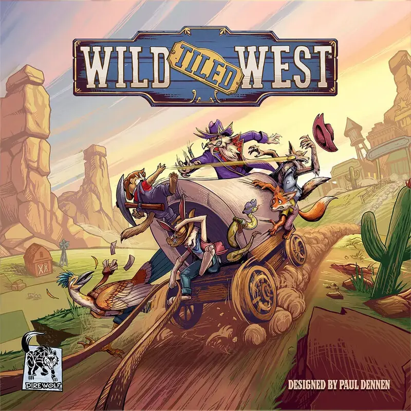 Wild Tiled West Brettspill