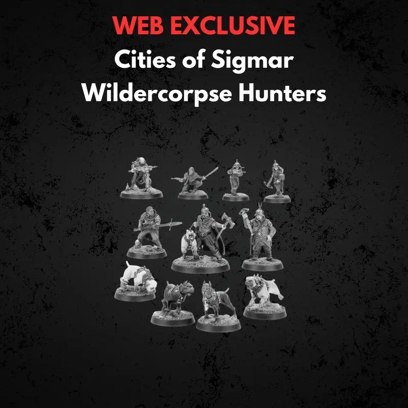 Cities of Sigmar Wildercorps Hunters
