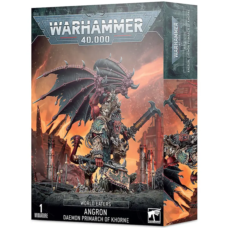 World Eaters Angron Daemon Primarch