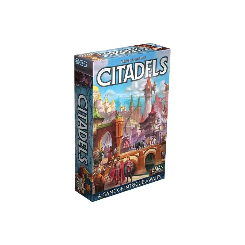 Citadels Revised Brettspill - Engelsk