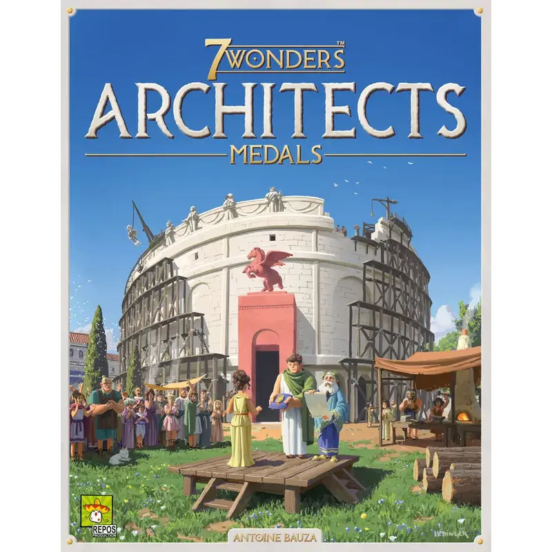 7 Wonders Architects Medals Expansion