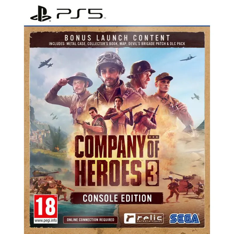 Company of Heroes 3 Console Edition PS5