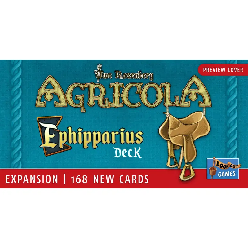 Agricola Ephipparius Deck