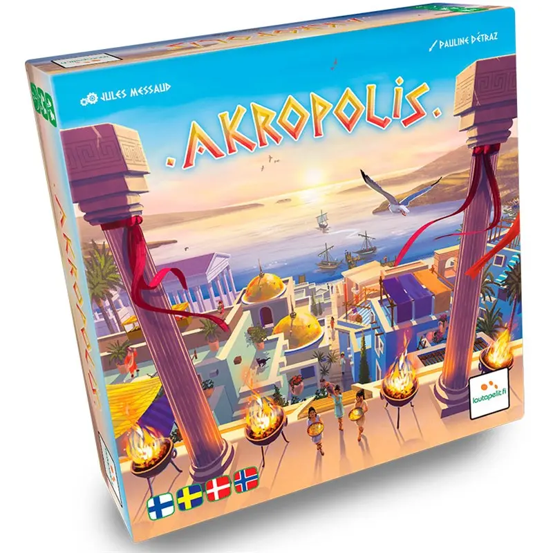 Akropolis Brettspill