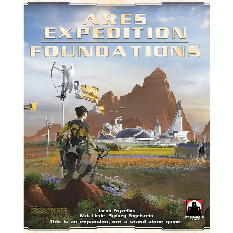 Terraforming Mars Ares Foundations Exp