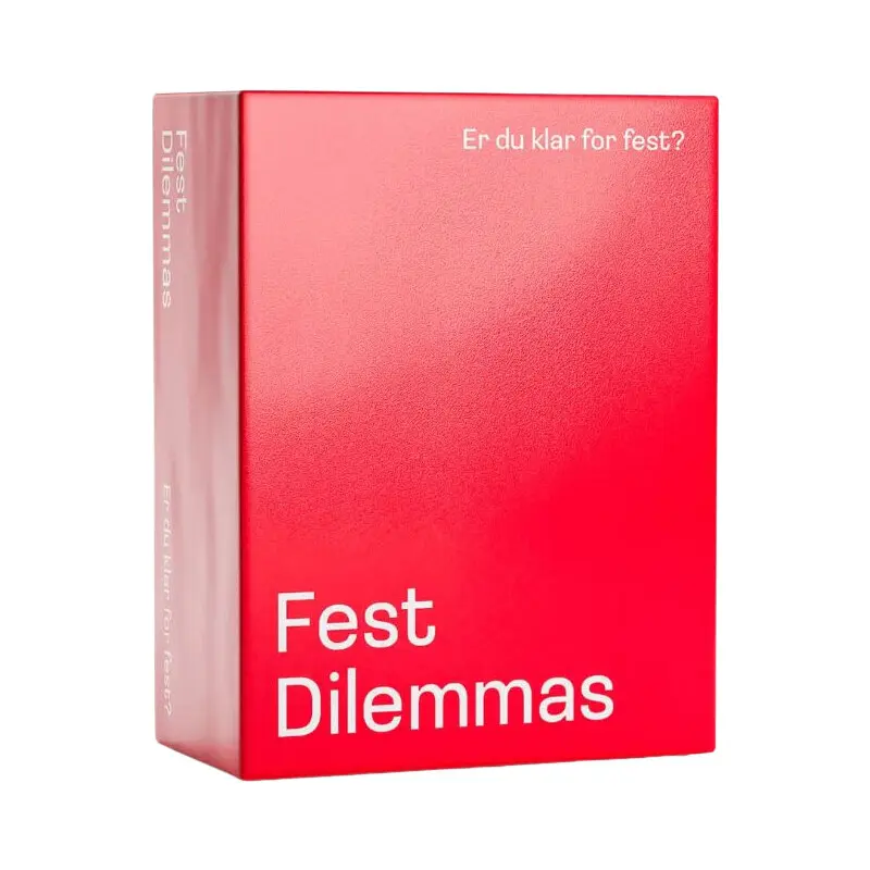 Fest Dilemmas Partyspill