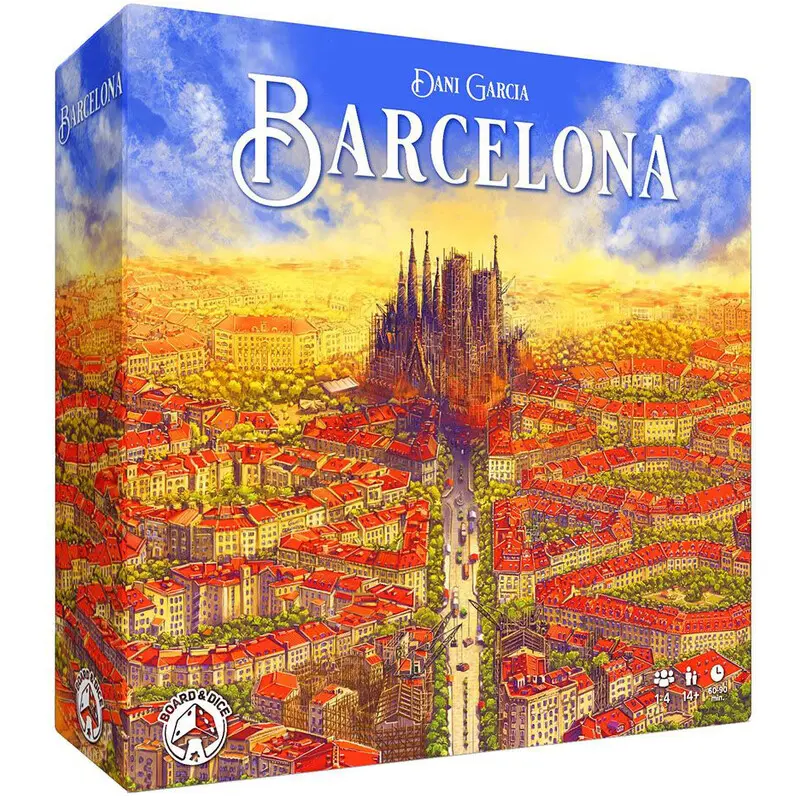 Barcelona Brettspill